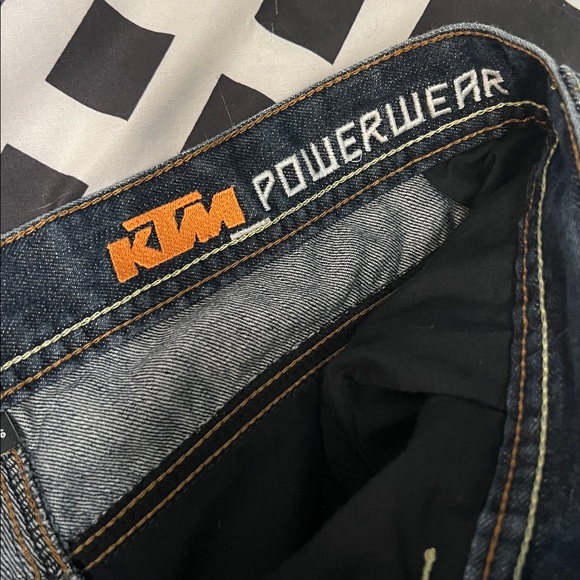 🏍️ KTM PowerWear Radium V3 Riding Jeans - Picture 11 of 12